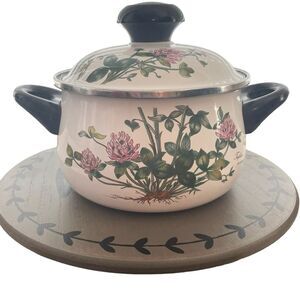 Vintage Botanica Covered Vegetable Tureen Round Casserole by VILLEROY & BOCH